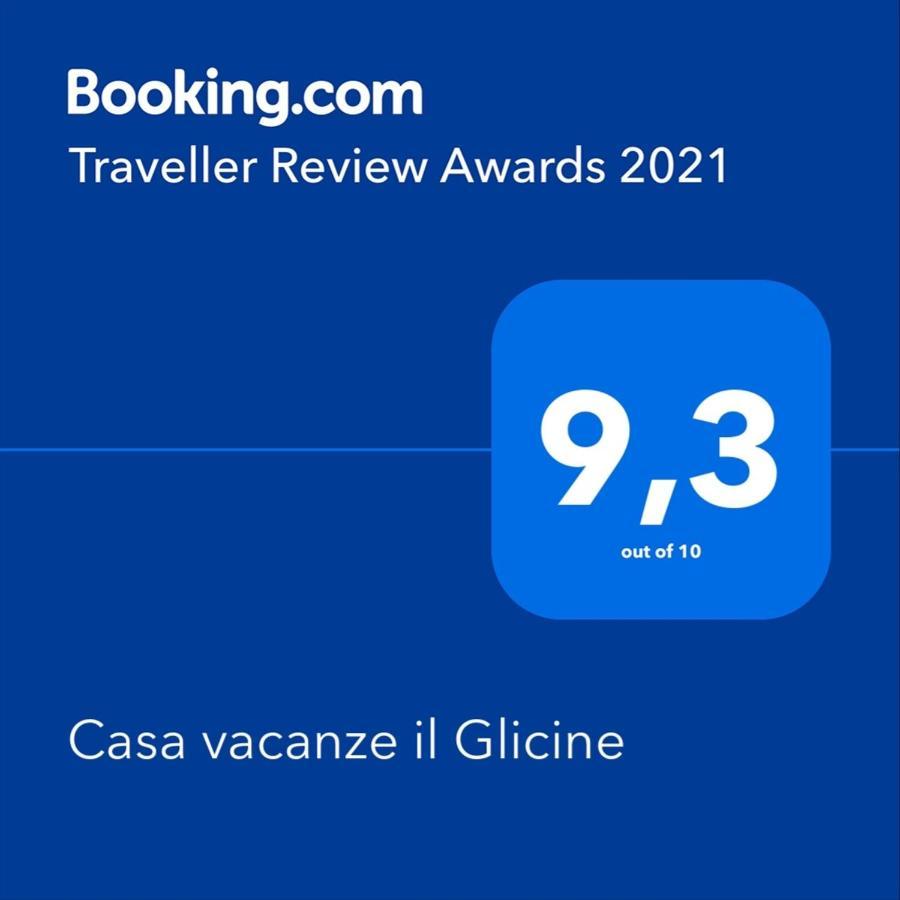 帕基诺Casa Vacanze Il Glicine 1公寓 外观 照片