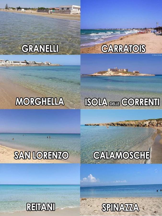 帕基诺Casa Vacanze Il Glicine 1公寓 外观 照片